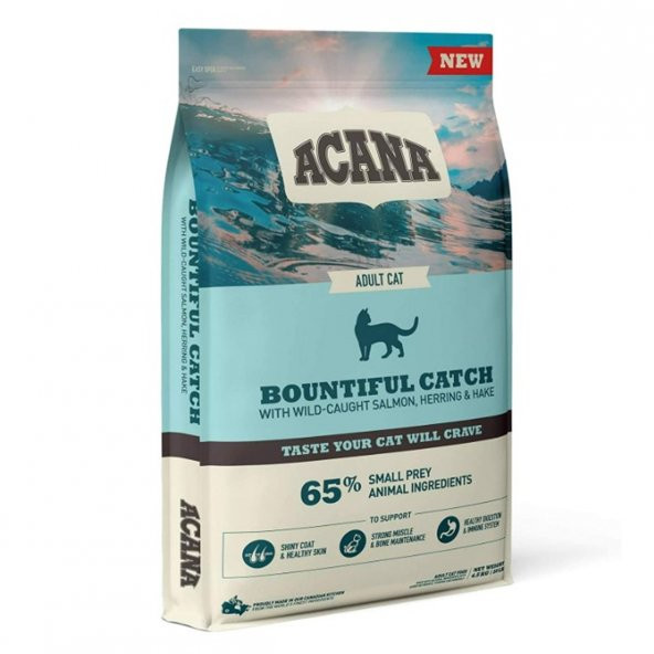 Acana Bountiful Catch Kedi Maması 4,5 Kg - 3