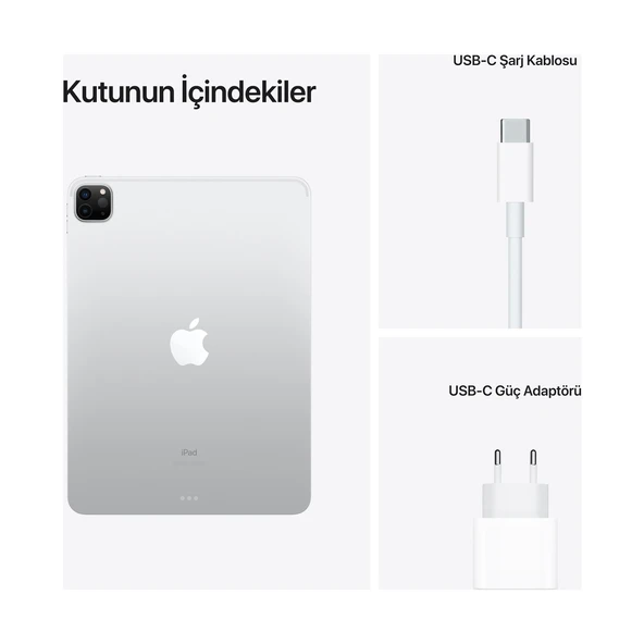 Apple iPad Pro 3. Nesil Wi-Fi 128 GB 11" Tablet Teşhir Ürün - 6
