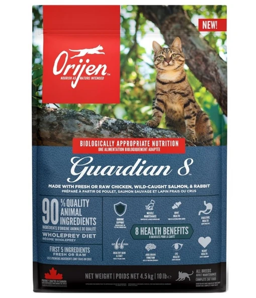Orijen Guardian Kedi Maması 4,5 Kg ürün görseli 1