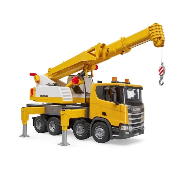 Bruder Oyuncak Scania R-Serisi Vinçli Kamyon - 5