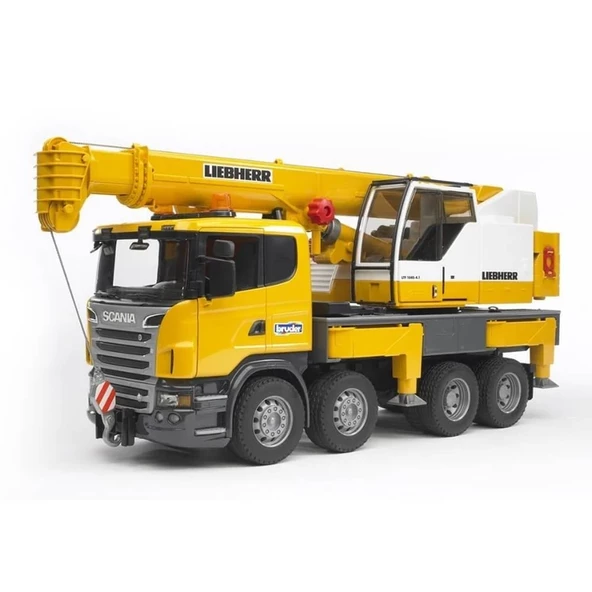Bruder Oyuncak Scania R-Serisi Vinçli Kamyon - 4