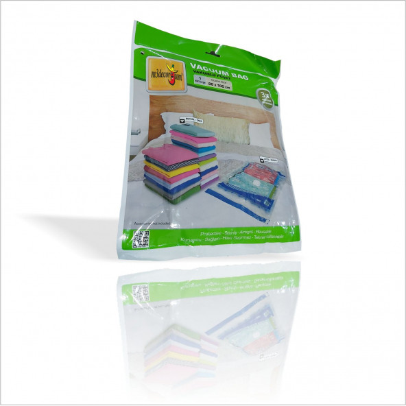 En Dev Büyük %70 Küçülten 80x100cm Elektrik Süpürgesi Vakumlu Plastik Naylon Poşet Hurç Hurc Torba