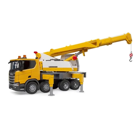 Bruder Oyuncak Scania R-Serisi Vinçli Kamyon - 8