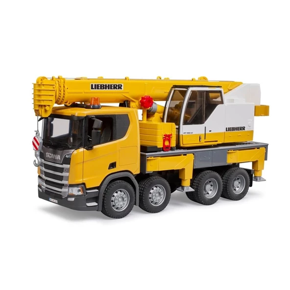 Bruder Oyuncak Scania R-Serisi Vinçli Kamyon - 9