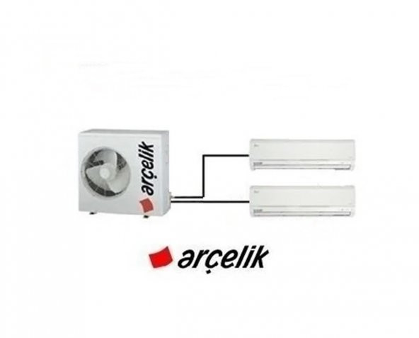 Arçelik Multi Sistem Duvar Tipi 2+1 İnverter 12+18 18000Btu Klima ZM18103-1218