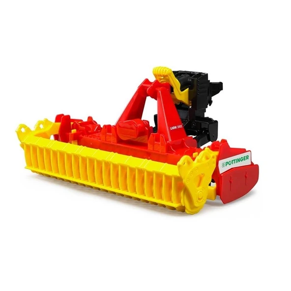 Bruder Pöttinger Lion 3002 Oyuncak Tırmık - 3
