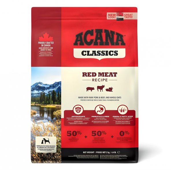 Acana Classics Classic Red Köpek Maması 2 Kg