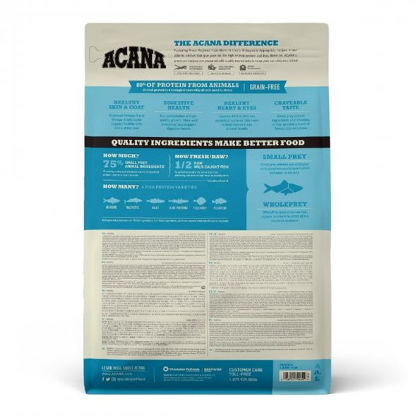 Acana Pacifica Kedi Maması 4,5 Kg - 2