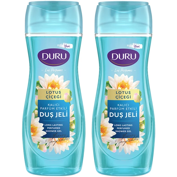 Duru Lux Perfumes Lotus Çiçeği Duş Jeli 650 ml 2 ADET