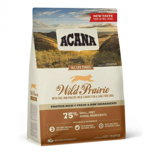 Acana Wild Prairie Kedi Maması 1,8 Kg - Resim 3