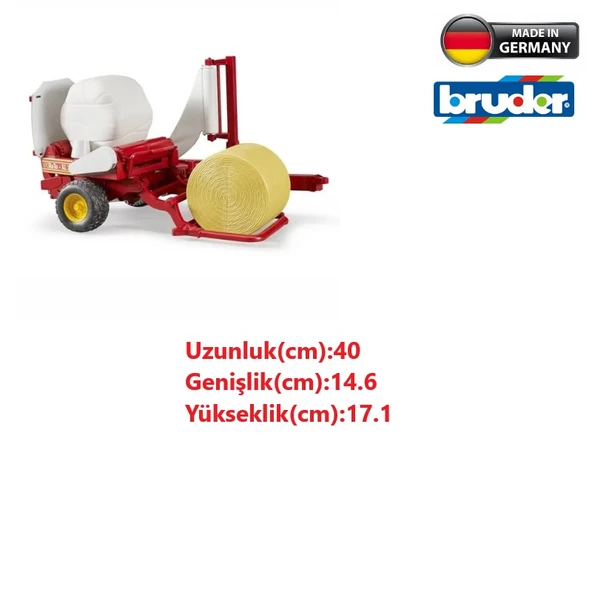 Bruder Rulo Oyuncak Saman Sarma Makinası - 2