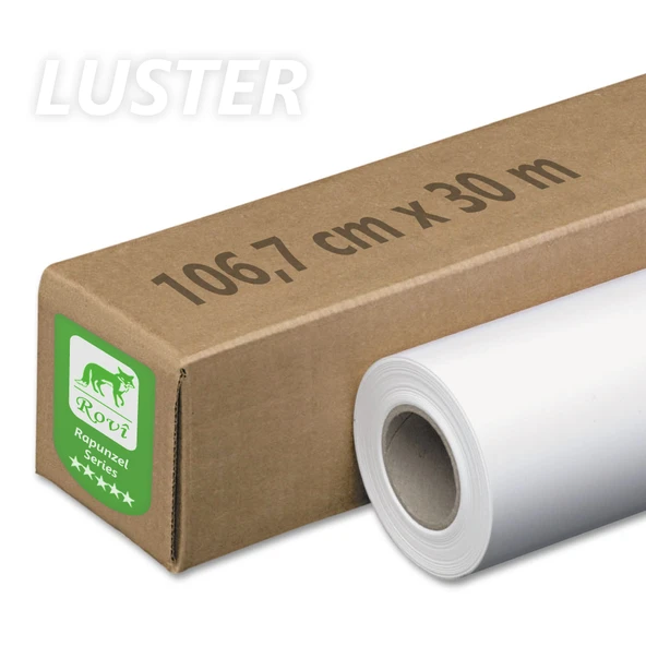 Rovi Rapunzel Parıltı (Luster) 106,7 cm x 30 m Rulo Fotoğraf Kağıdı 260 gsm