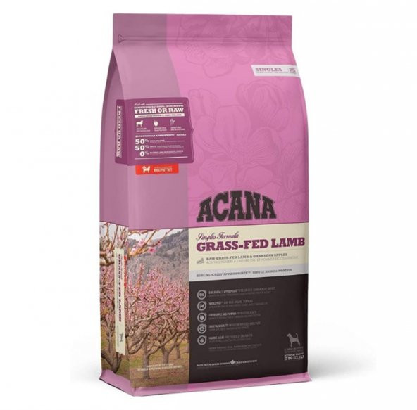 Acana Grass-Fed Lamb Dog Food 11,4 Kg