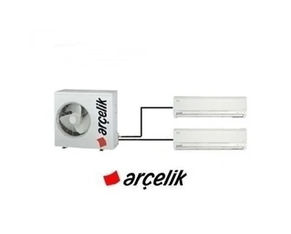 Arçelik Multi Sistem Duvar Tipi 2+1 İnverter 9+12 16000Btu Klima Zm16102-912