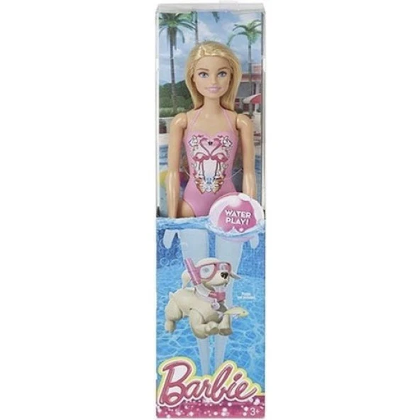 Barbie Tatilde Bebeği DWJ99 HPV19 Lisanslı Ürün - Resim 3