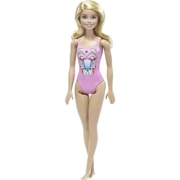 Barbie Tatilde Bebeği DWJ99 HPV19 Lisanslı Ürün - Resim 4