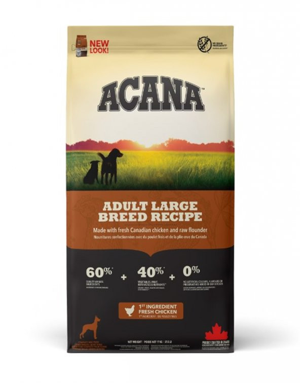 Acana Hrt Adult Large Breed Kpk Maması 17 Kg