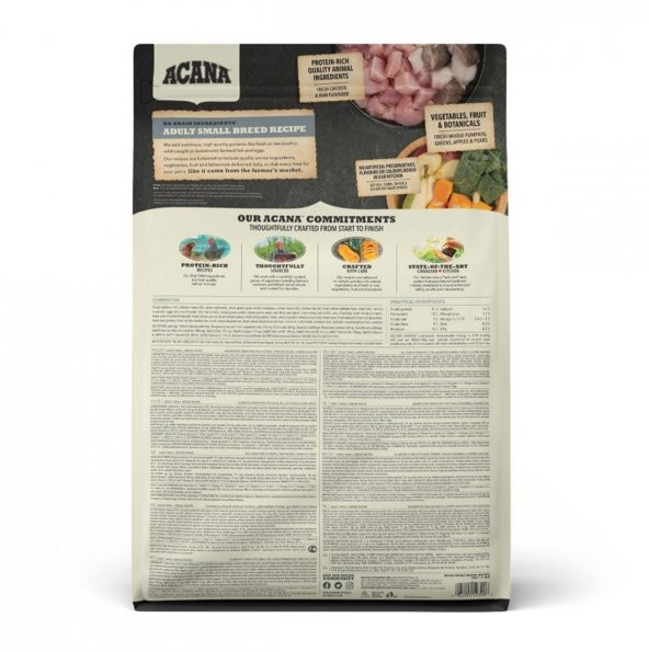 Acana Heritage Adult Small Breed Köpek Maması 2 Kg - 2