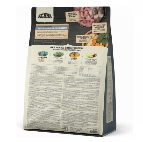 Acana Heritage Adult Small Breed Köpek Maması 2 Kg - 4