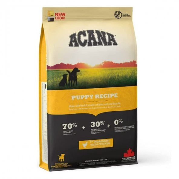 Acana Heritage Puppy Junior Yavru Köpek Maması 2 Kg - 3