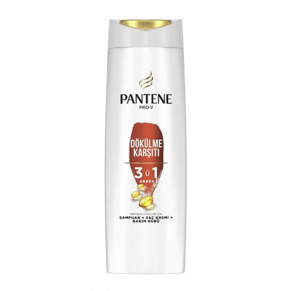 Pantene Dökülme Karşıtı 3ü1 Arada Şampuan 350ML