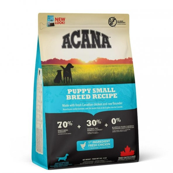 Acana Hrt Puppy Small Breed 2 Kg - 3