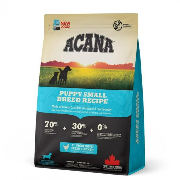Acana Hrt Puppy Small Breed 2 Kg - 4