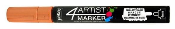 Pebeo 4Artist Oil Marker Yağlıboya Kalemi 4mm Yuvarlak Uç CUPPER