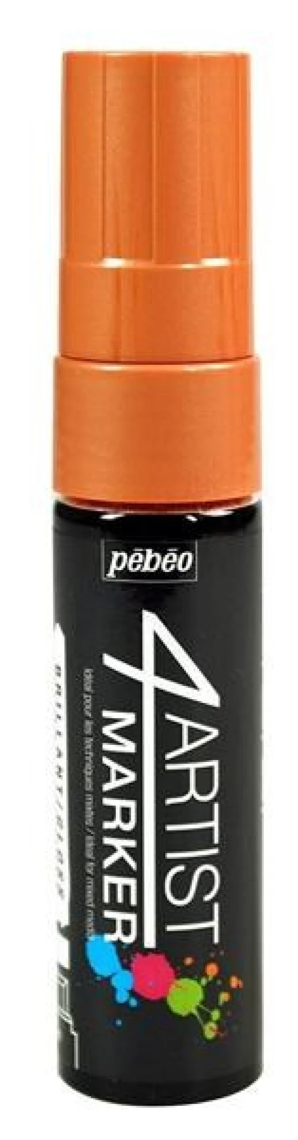 Pebeo 4Artist Oil Marker Yağlıboya Kalemi 15mm Kesik Uç CUPPER