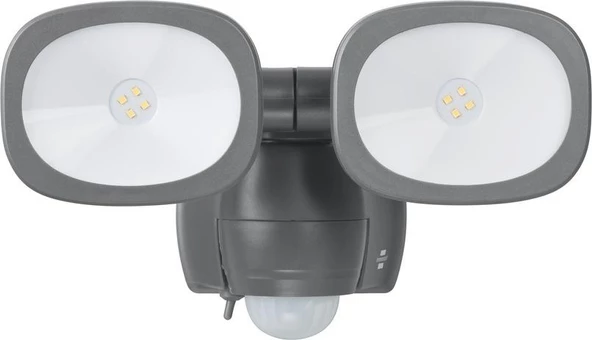 Brennenstuhl Pilli Hareket Sensörlü Dış Mekan LED Spot ışığı 2x240 Lümen - 2