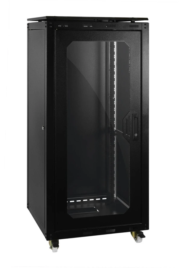 ULUSAL 32U 600X600 DİKİLİ TİP RACK KABİNET