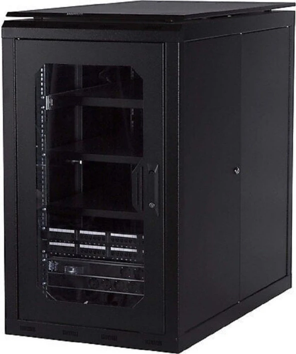 ULUSAL 20U 600X600 DİKİLİ TİP RACK KABİNET