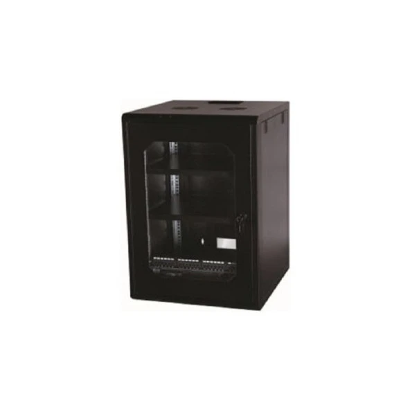 ULUSAL 16U 600X600 DİKİLİ TİP RACK KABİNET - 2