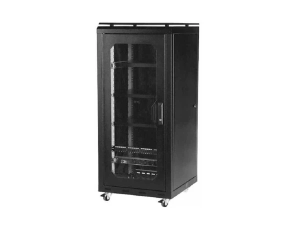 ULUSAL 26U 600X600 DİKİLİ TİP RACK KABİNET