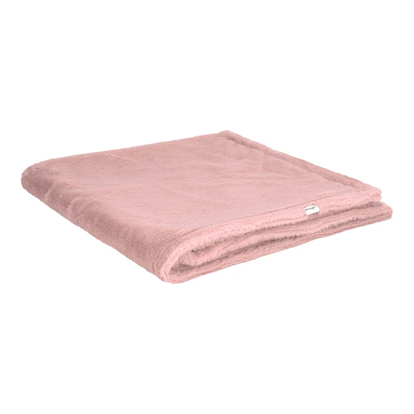 Pet Comfort Lodix  Toz Pembe Köpek Battaniyesi L 150x100cm ürün görseli