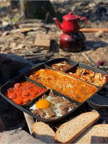 GRANİT DÖKÜM 5 GÖZLÜ TAVA - 4