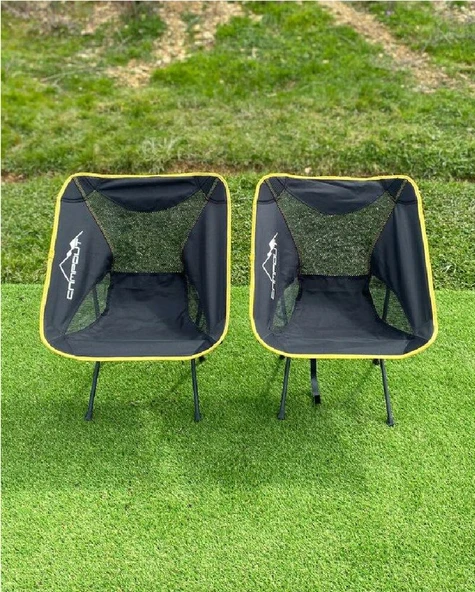 CAMPOUT 2'Lİ PRATİK SANDALYE SET - 2