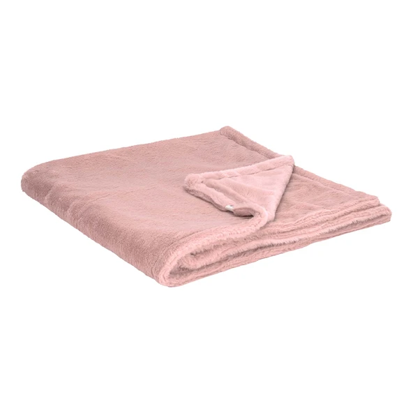 Pet Comfort Lodix  Toz Pembe Köpek Battaniyesi L 150x100cm - Resim 2