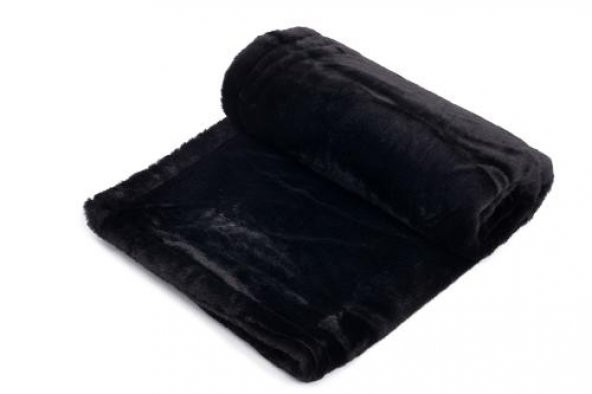 Pet Comfort Lodix  Siyah Köpek Battaniyesi M 100x70cm - 4