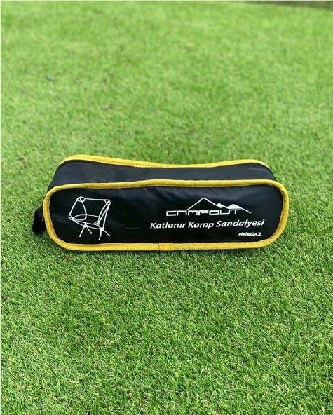 CAMPOUT 2'Lİ PRATİK SANDALYE SET - 3