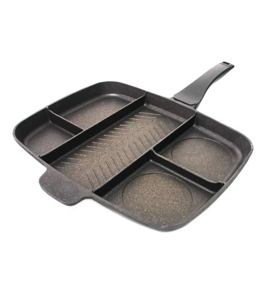 GRANİT DÖKÜM 5 GÖZLÜ TAVA - 2