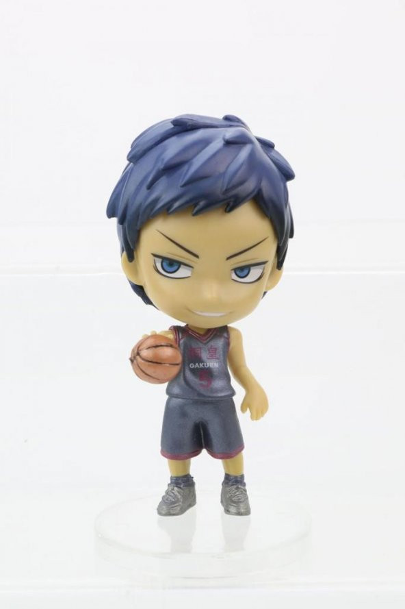 Figür Anime Kuroko No Basket Daiki Aomine Karakter Figür Oyuncak Biblo 10 cm - 2