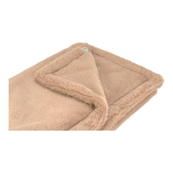 Pet Comfort Lodix  Kahverengi Köpek Battaniyesi M 100x70cm - Resim 3