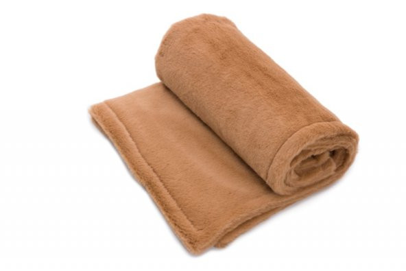 Pet Comfort Lodix  Kahverengi Köpek Battaniyesi M 100x70cm
