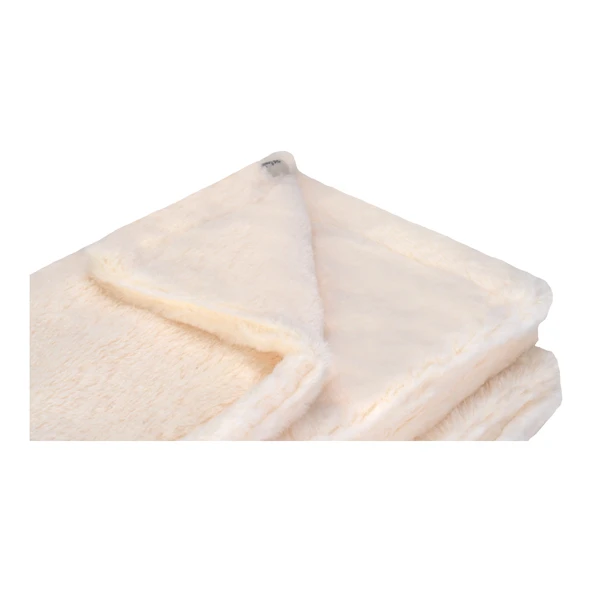 Pet Comfort Lodix  Ekru Köpek Battaniyesi L 150x100cm - Resim 3