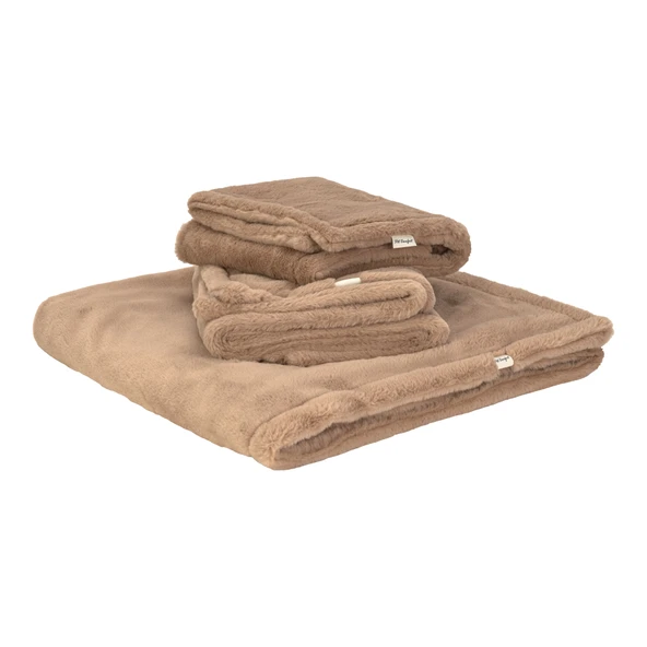 Pet Comfort Lodix  Kahverengi Köpek Battaniyesi M 100x70cm - Resim 4