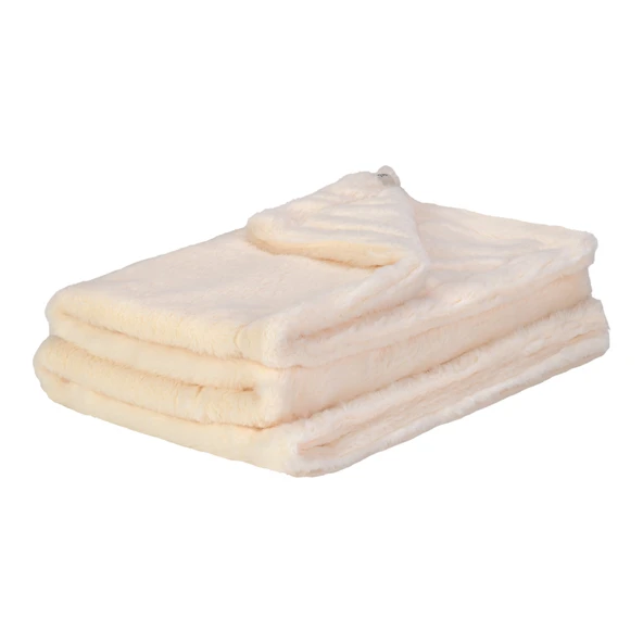 Pet Comfort Lodix  Ekru Köpek Battaniyesi L 150x100cm - Resim 2