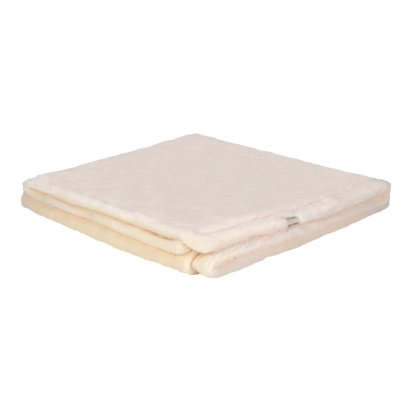 Pet Comfort Lodix  Ekru Köpek Battaniyesi M 100x70cm ürün görseli