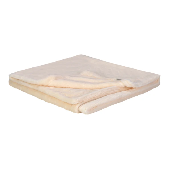 Pet Comfort Lodix  Ekru Köpek Battaniyesi M 100x70cm - Resim 2