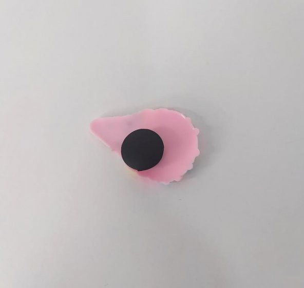 Terlik Süsü  Silikon Terlik Sandalet Tokası Dondurma Külah Süsü Aksesuar - 3